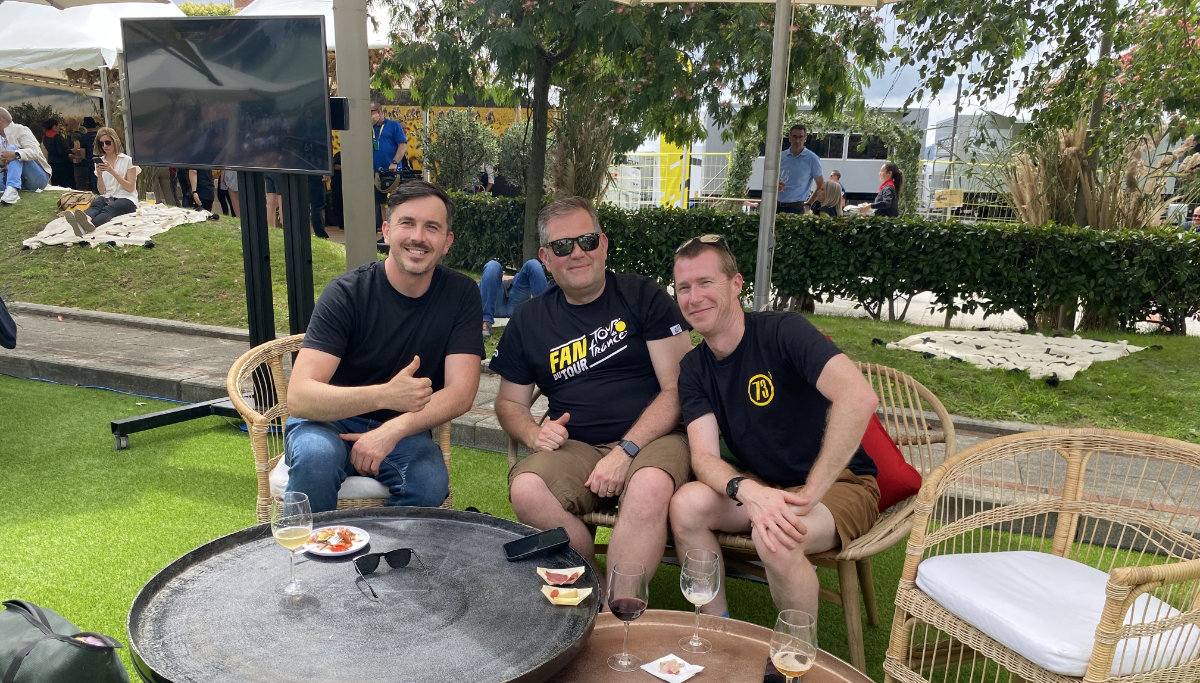 Meeting The Man Behind ABUS’ New Aero Helmet At The Grand Depart