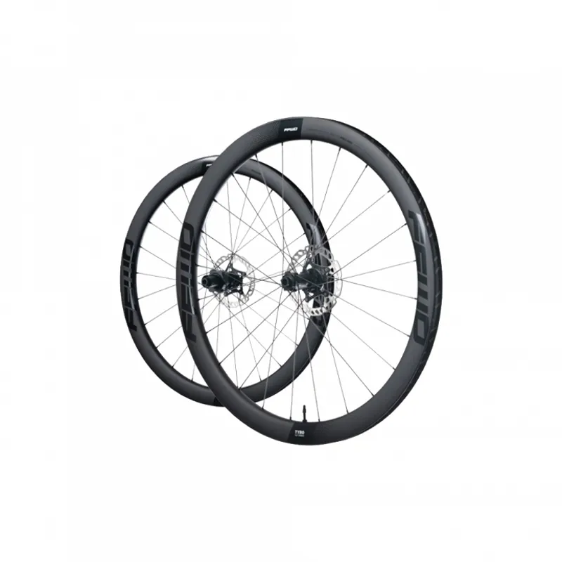 Carbon disc brake wheelset 700c 2025