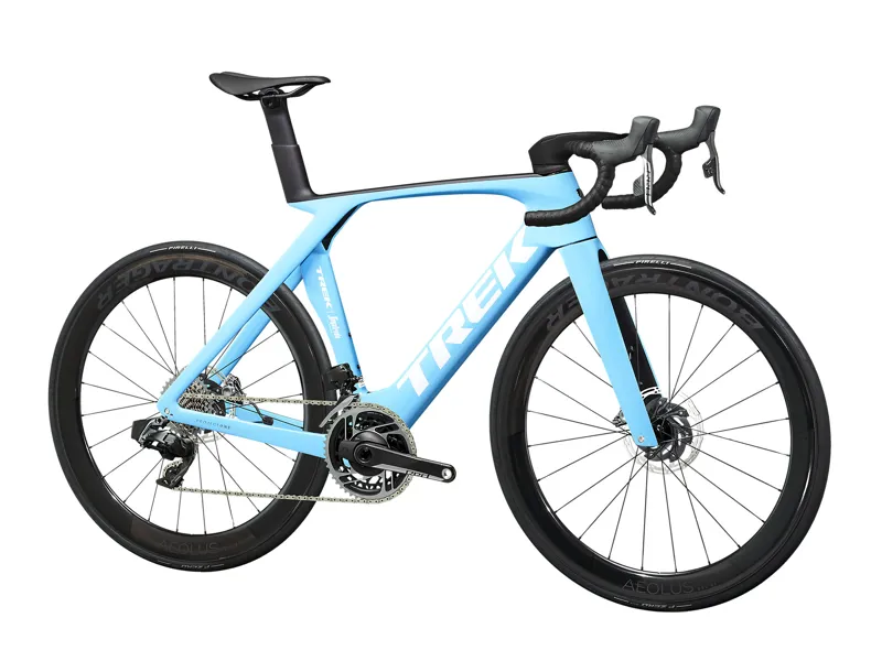 Trek Madone SLR 9 Etap Road Bike in Replica Azure