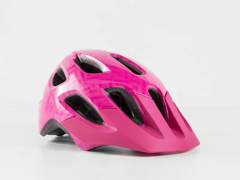 Bontrager shop pink helmet