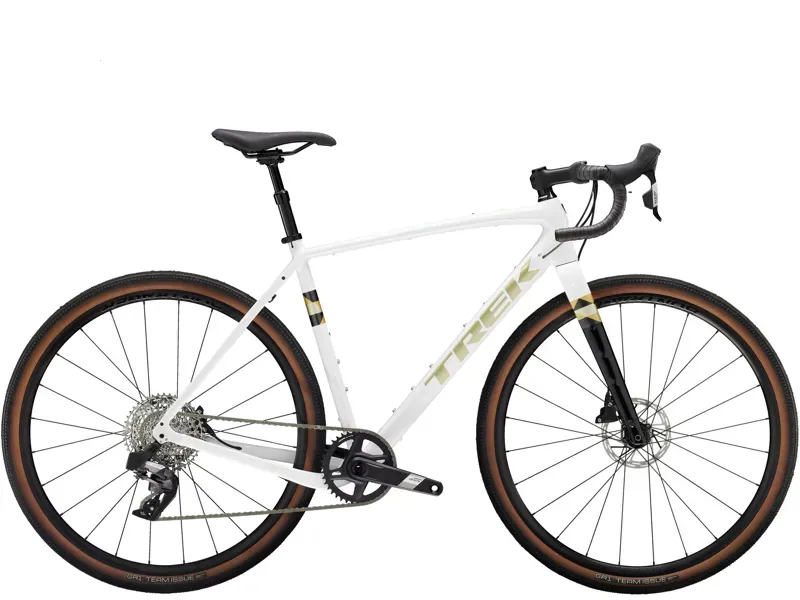 Trek Checkpoint ALR 5 AXS Road Bike In Crystal White