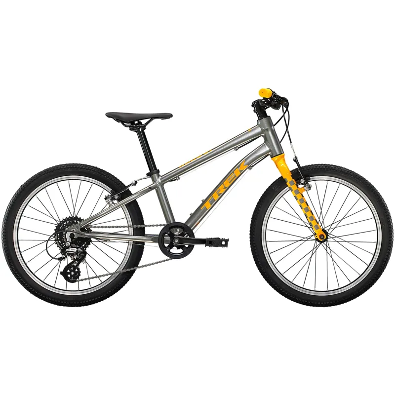 Trek Wahoo 20 Kids Hybrid Bike in Anthracite