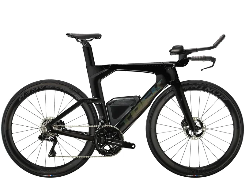 Trek Speed Concept SLR 9 Triathlon Bike in Deep Smoke Gloss Trek Black