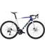 Trek Emonda SL 6 Performance Road Bike in Plasma Pearl Grey/Purple Flip