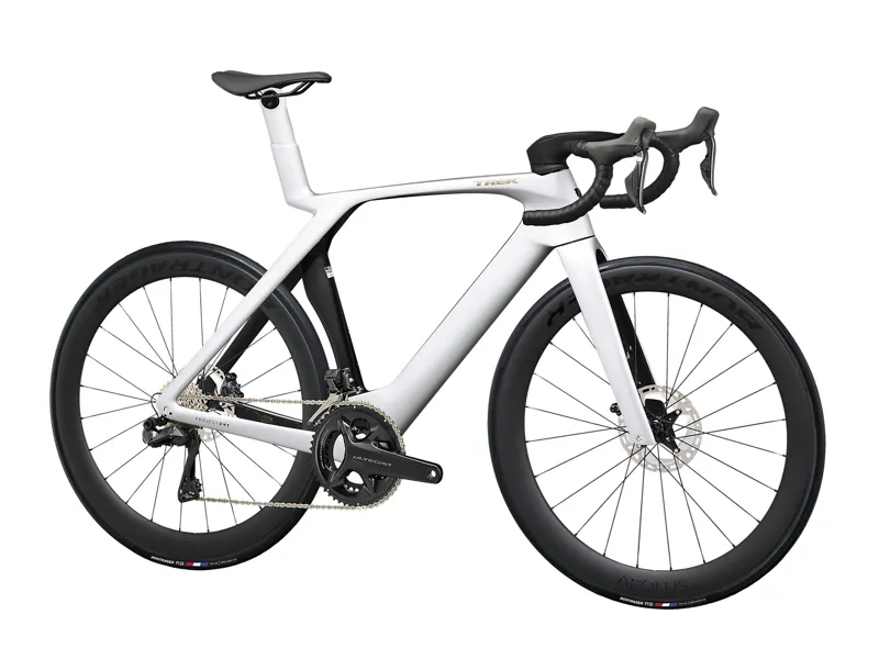 Trek Madone SLR 7 Road Race Bike in Quicksilver