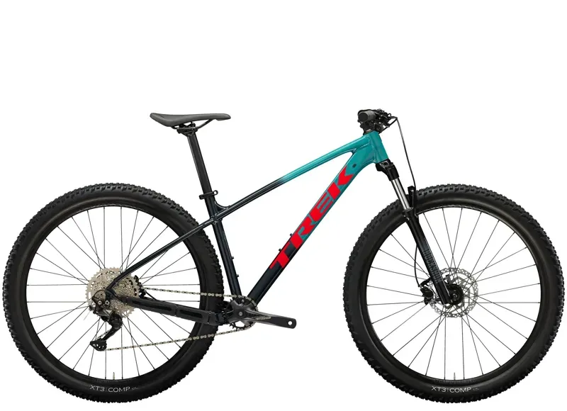 Trek Marlin 7 Mountain Bike in Teal Nautical Navy Fade