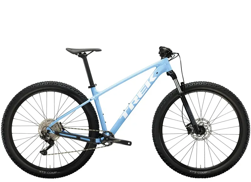 Trek Marlin 7 Mountain Bike in Teal Nautical Navy Fade