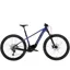 Trek Marlin + 8 Electric Mountain Bike in Purple Flip to Black Fade