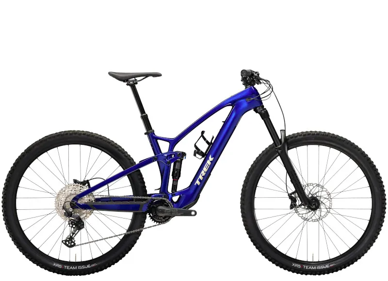 Ex Demo Trek FUEL EXe 9.5 Deore Hex Blue Size Medium