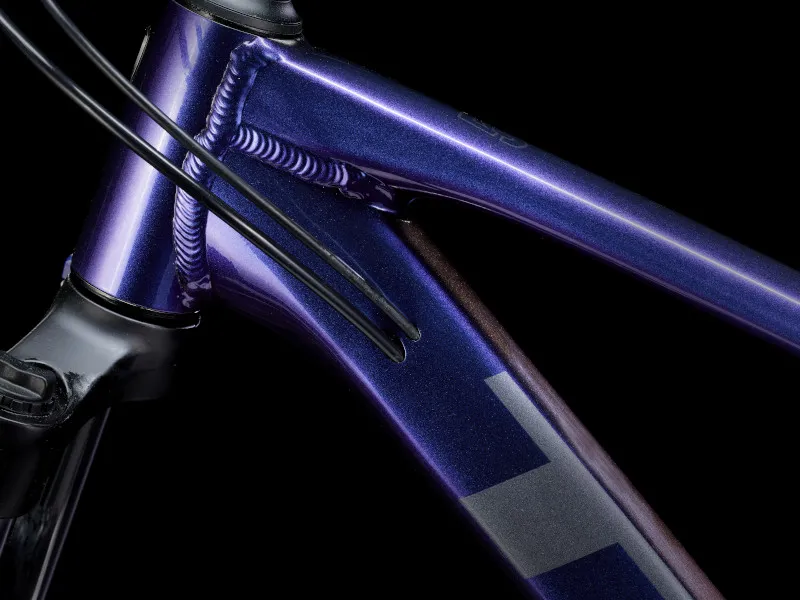 Trek Marlin 5 Gen 3 Hardtail Mountain Bike in Purple Flip
