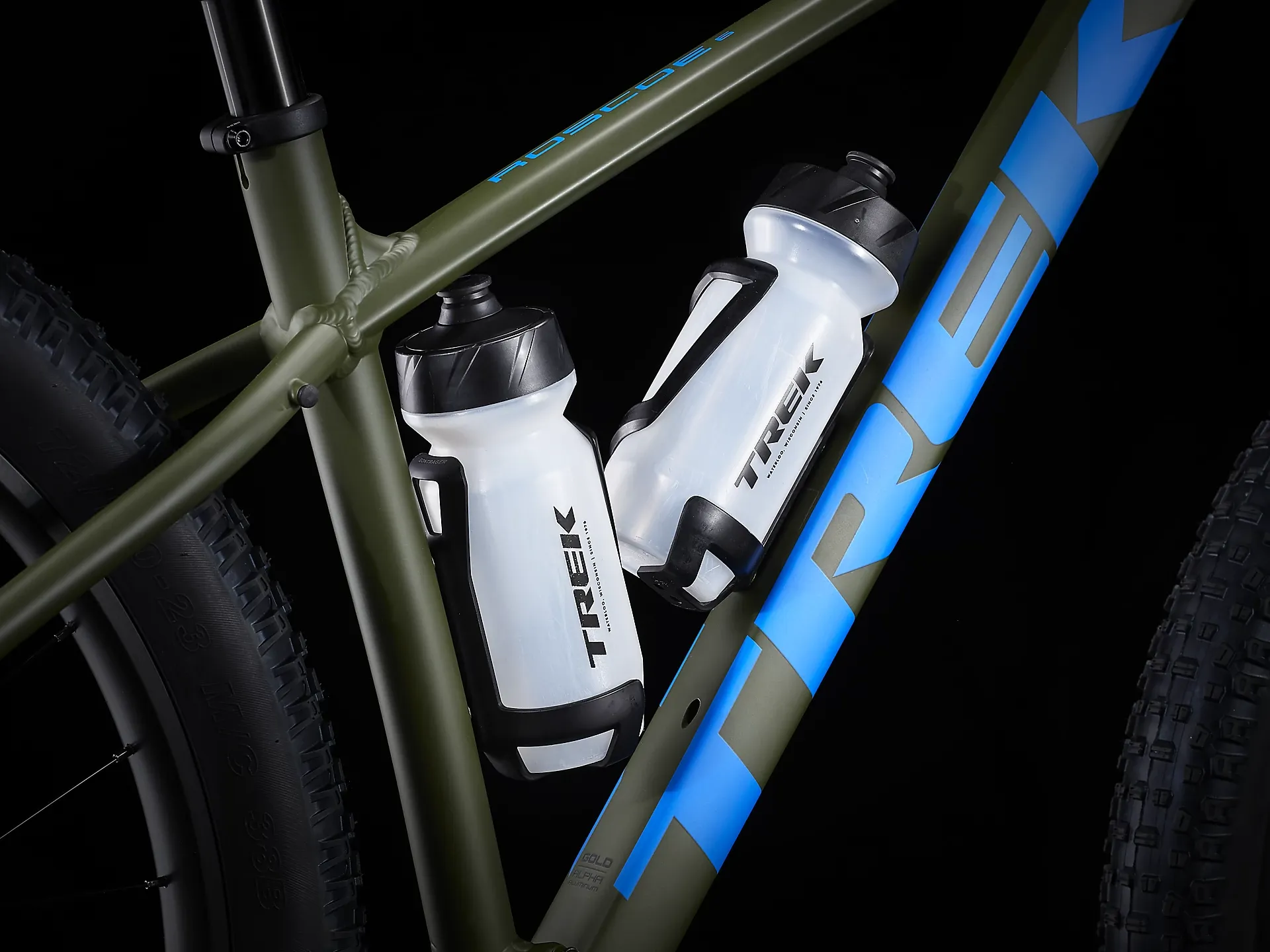 2022 Trek Roscoe 6 Mountain Bike in Green