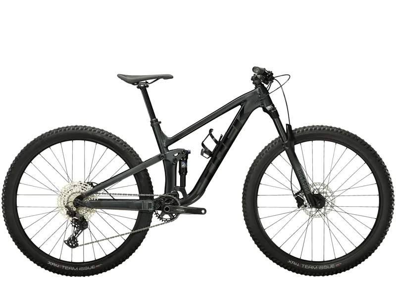 2022 Trek Top Fuel 5 Deore XC Mountain Bike in Lithium Grey