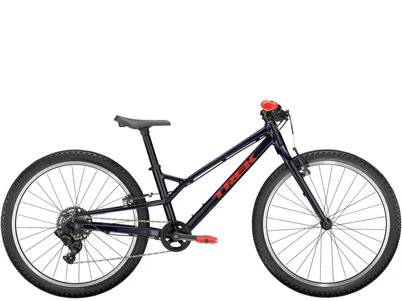 Trek Wahoo 24 Path Kids Bike in Deep Dark Blue